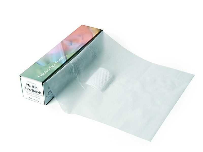 Manikin Face Shields