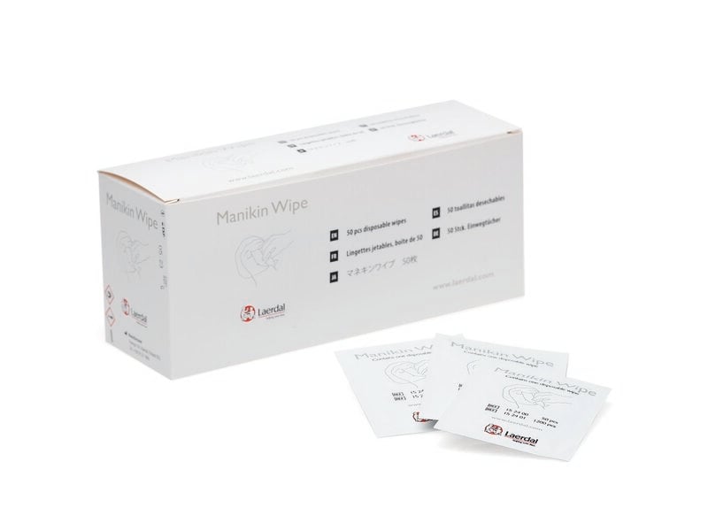 Manikin Wipes (pkg. 1200)