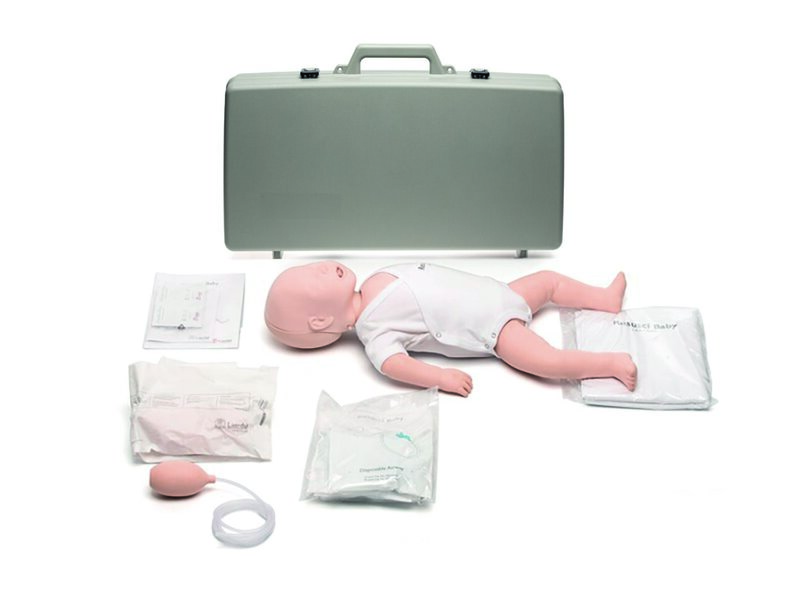 Resusci Baby First Aid Livré en valise