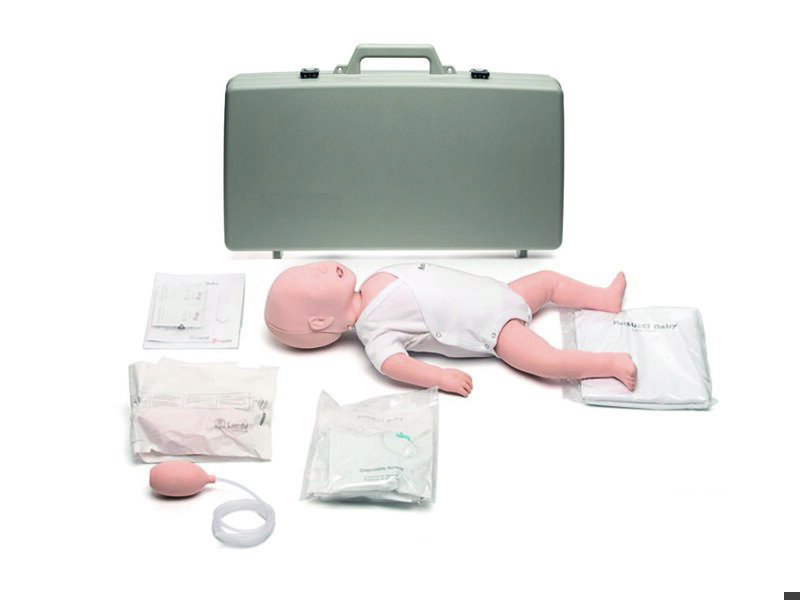 Resusci Baby First Aid Full Body Suitcase