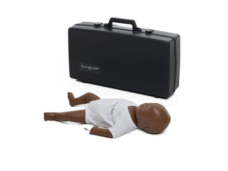 Resusci Baby QCPR Dark