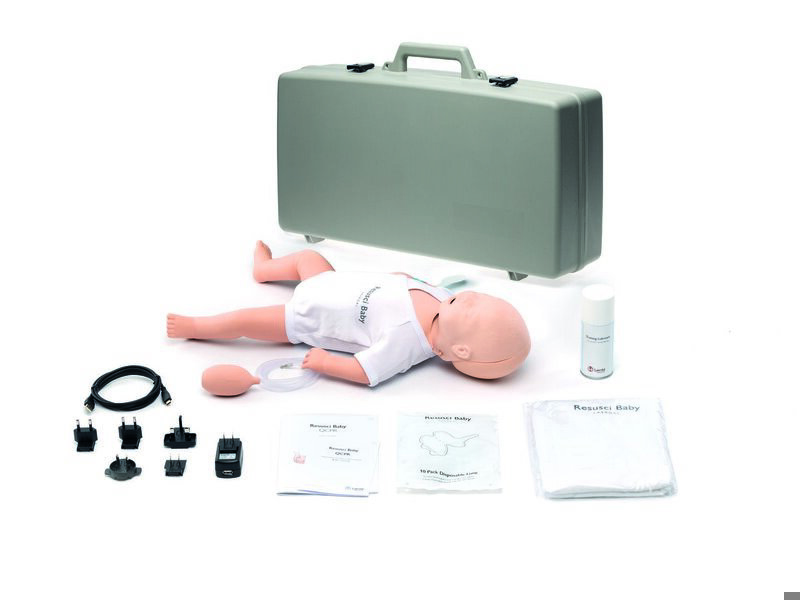 Nouveau Resusci Baby QCPR avec tête de gestion des voies aériennes