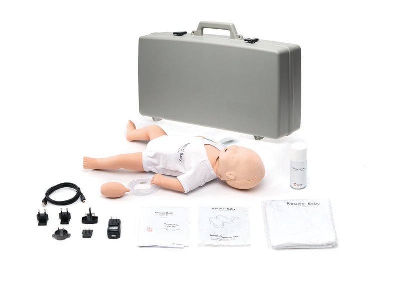 Resusci Baby QCPR AW, wireless