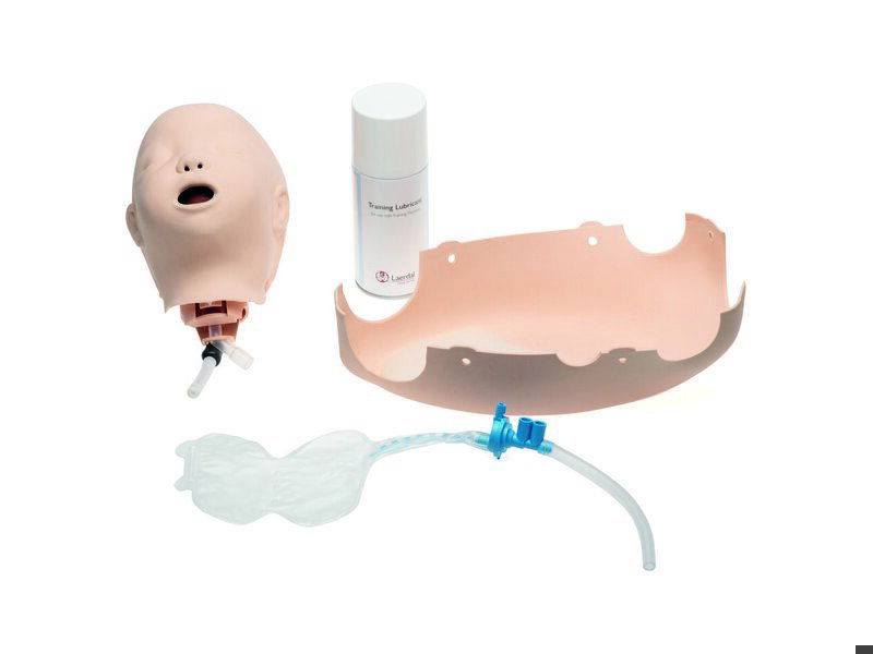 Resusci Baby QCPR tête voie aérienne complet