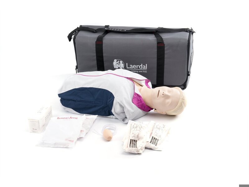 Resusci Anne First Aid Torso with Carry Bag