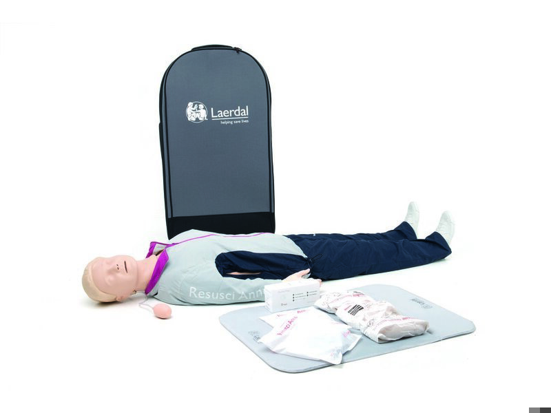 Resusci Anne First Aid Full Body Trolley Suit.