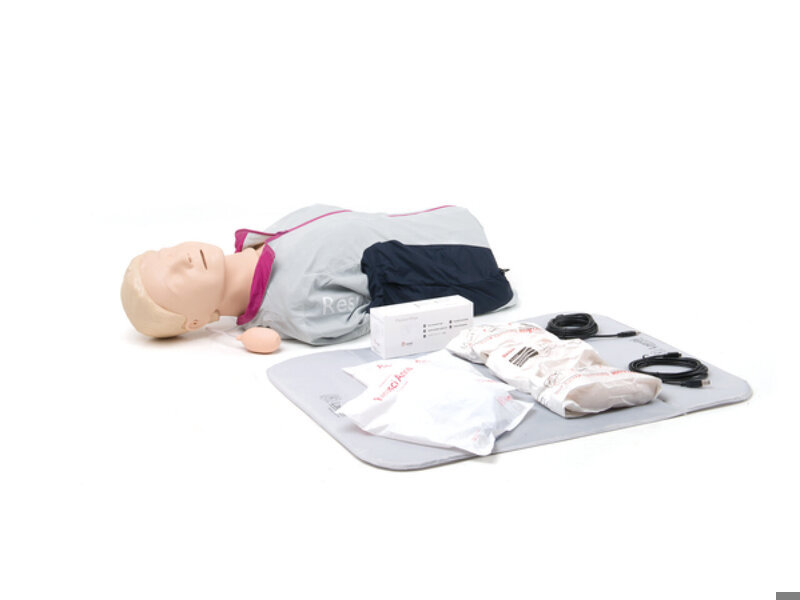 Resusci Anne QCPR Torso with Carry Bag