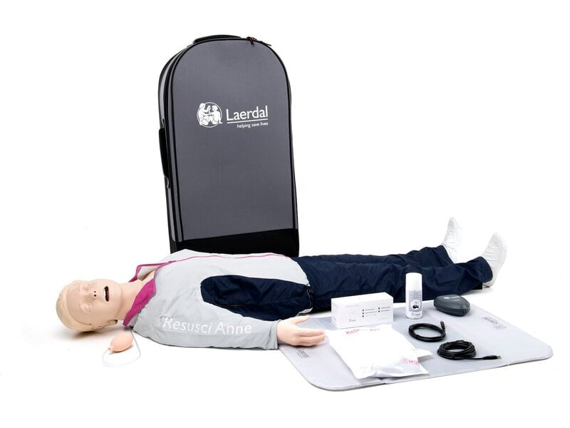 Resusci Anne QCPR AW Full Body - Rechargeable