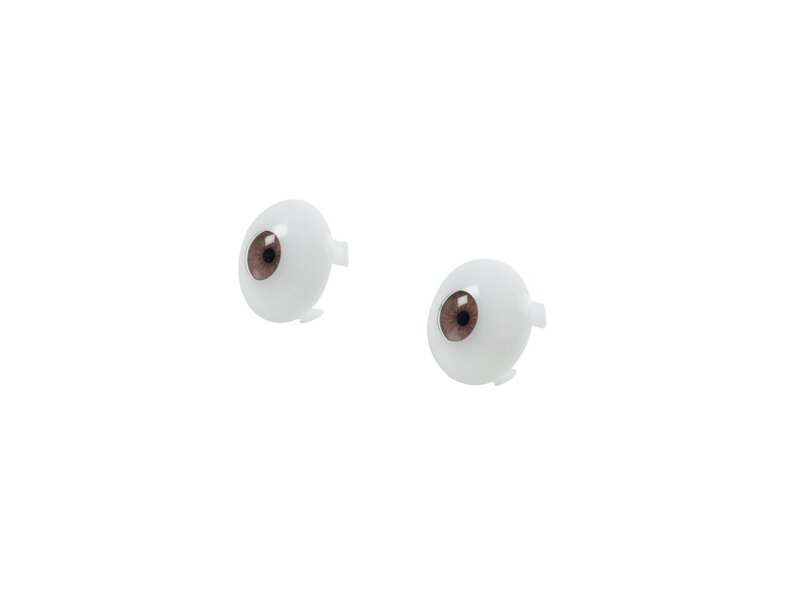 Rotational Eye set of 2 Brown