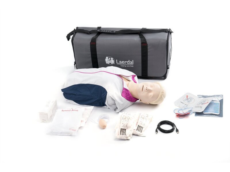 Resusci Anne QCPR AED torso