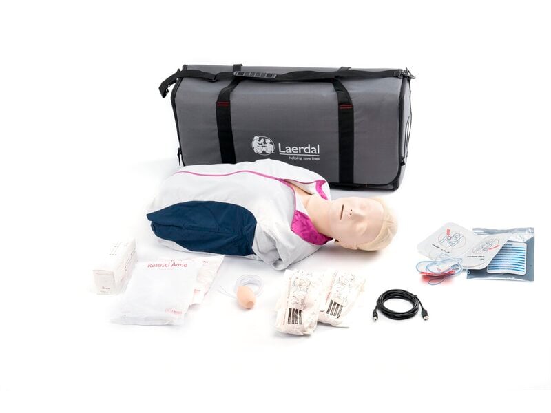 Resusci Anne QCPR AED - tors
