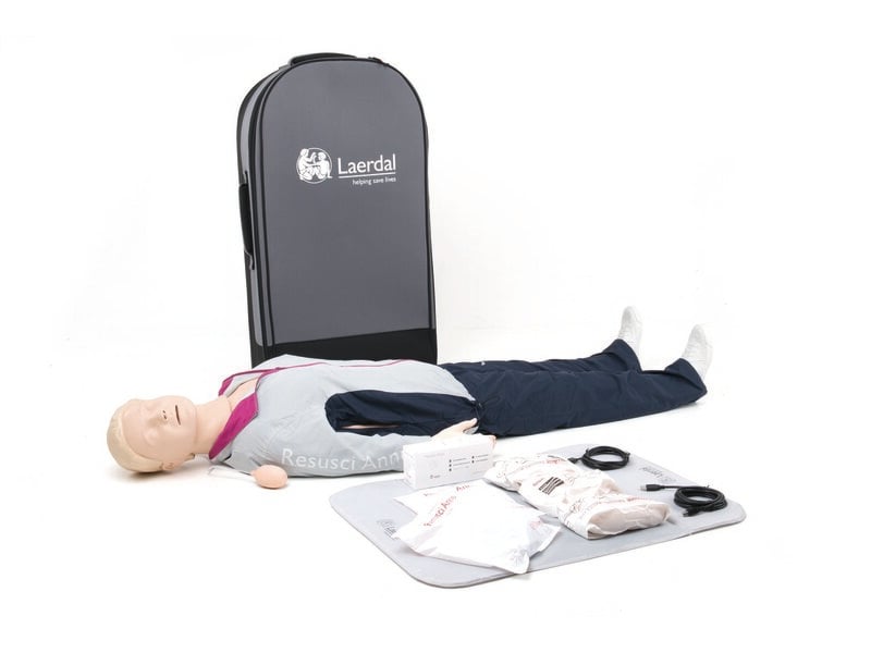Resusci Anne QCPR AED Full Body - Rechargeable