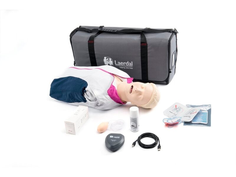 Resusci Anne QCPR AED AW - tors