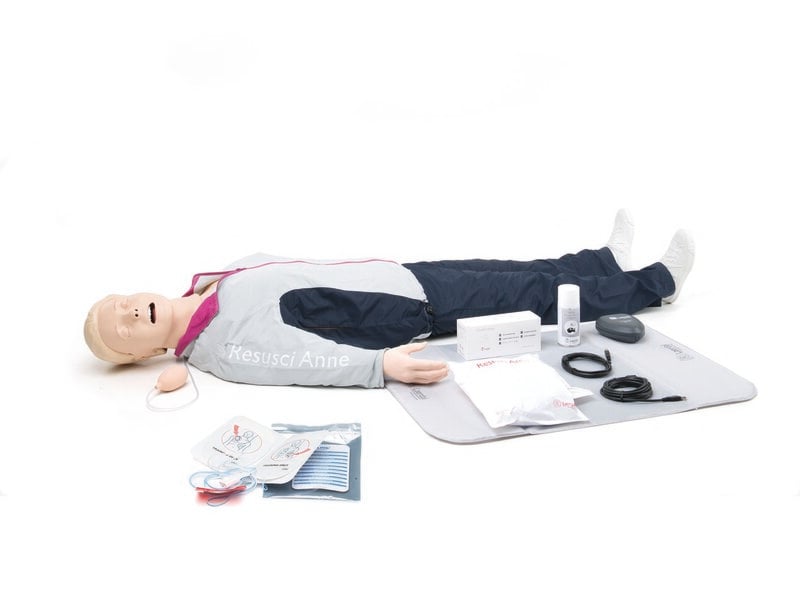 Resusci Anne QCPR AED AW