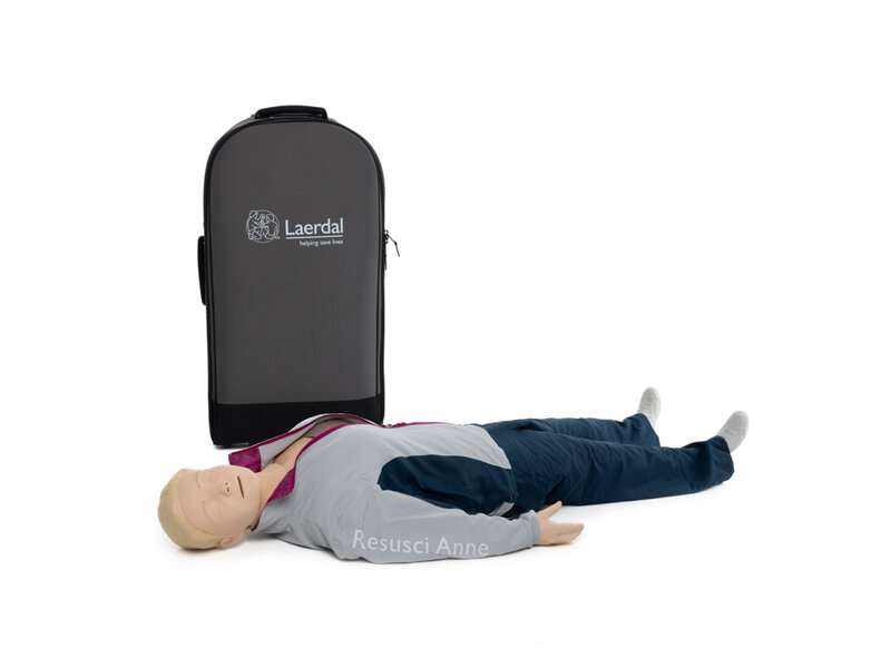 Resusci Anne QCPR AED Cuerpo Completo (Piel Clara)