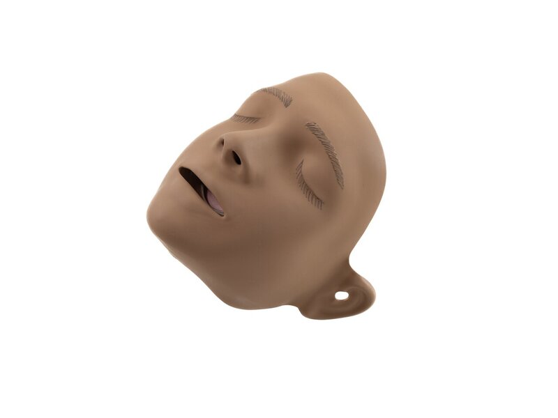 Resusci Anne Face skin Dark