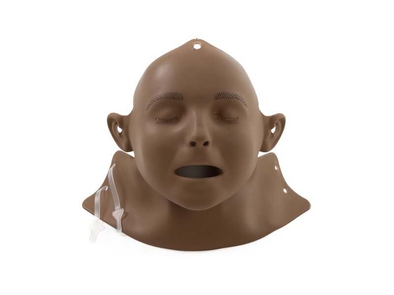 Resusci Anne Face skin Airway Head Dark
