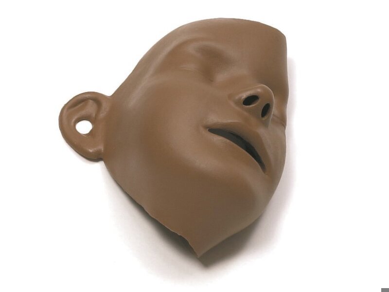 Masques de visage Junior (x6) (version noire)