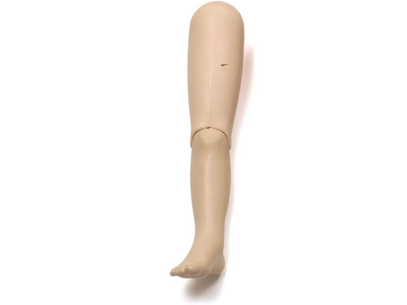 Right Leg, Resusci Junior 