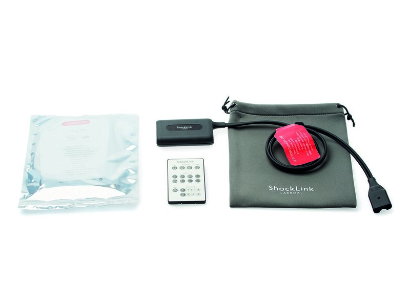 ShockLink AED-Trainingskabel (komplett inkl. Fernbedienung)
