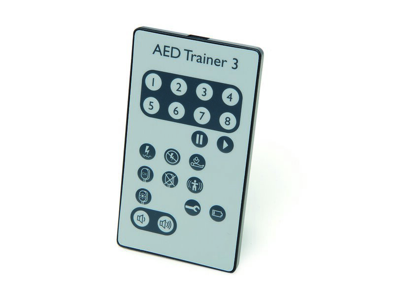 AED Trainer 3 Remote Control