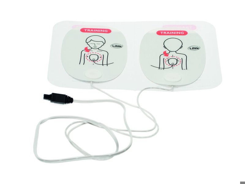 Pediatrische trainingselectroden Shocklink