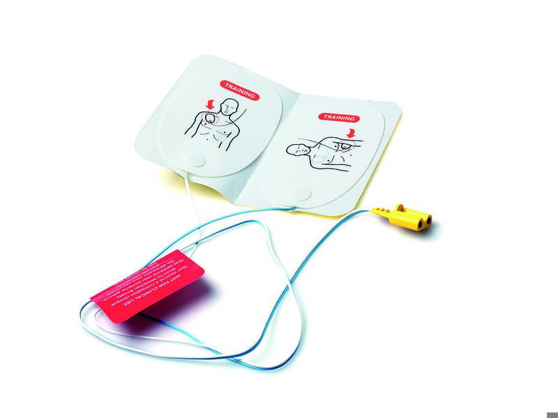 Electrodes DEA de formation Trainer 2 Trainer 3