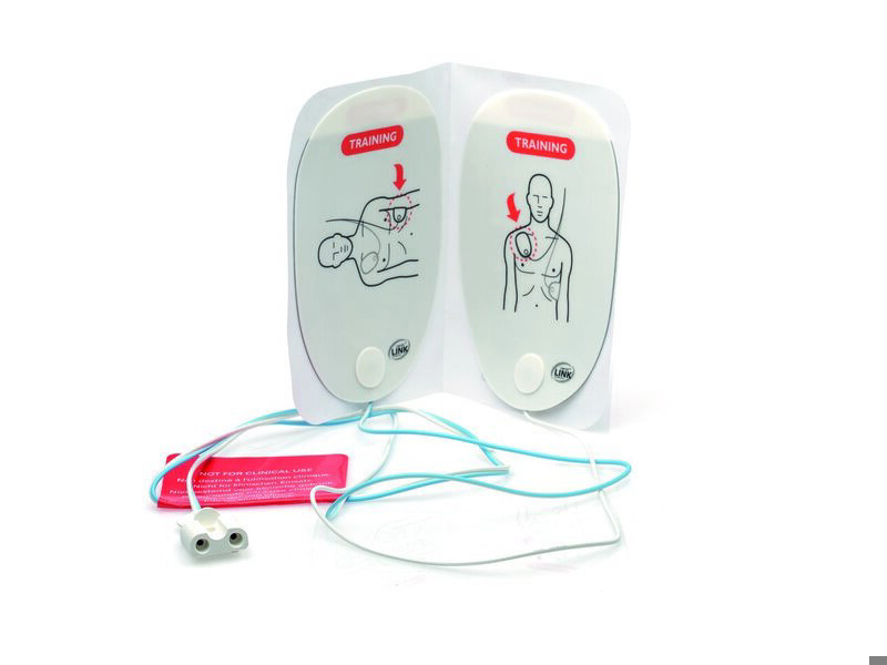 Electrodos LINK para DEA Trainer