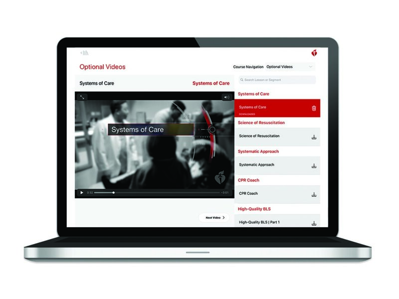 ACLS (Englisch) Digitale Kursvideos