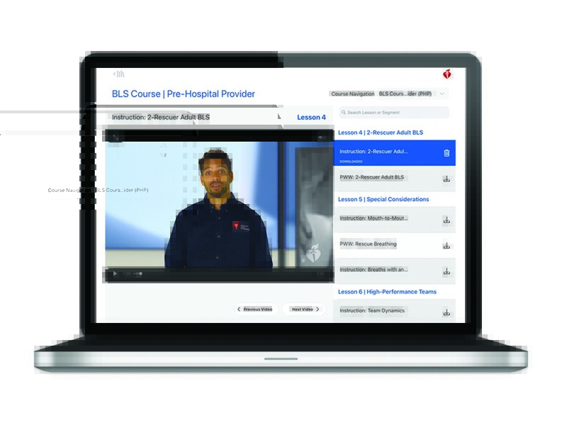 BLS Course Digital Video