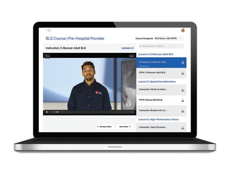 BLS Course Digital Video