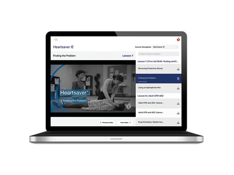 Heartsaver IE Course Digital Videos