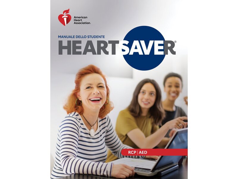Heartsaver CPR AED Schulungshand. (Ital) Printversion
