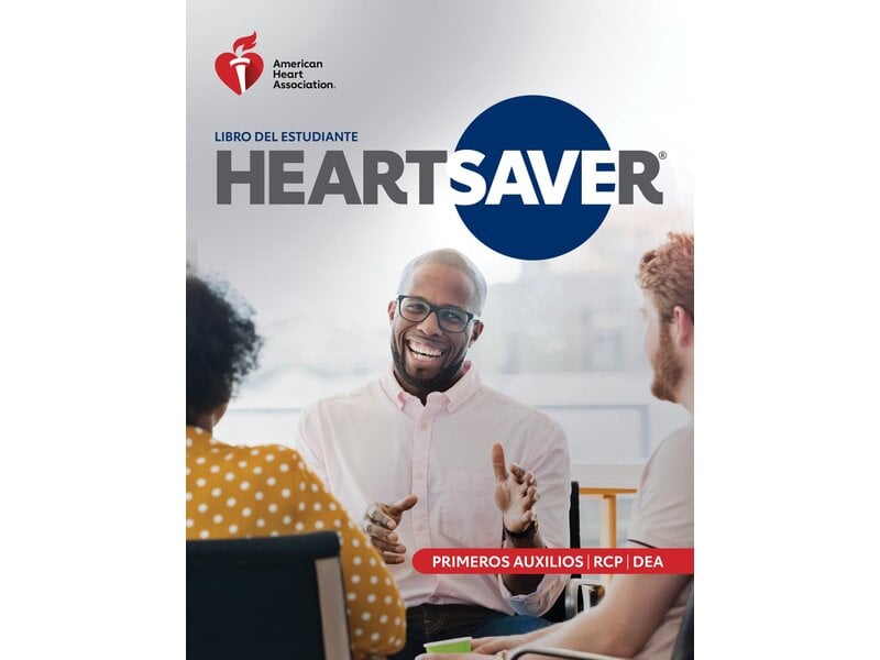 Spanish Heartsaver® First Aid CPR AED Student Workbook Print