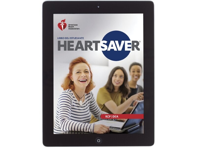 Spanish Heartsaver® CPR AED Student Workbook eBook
