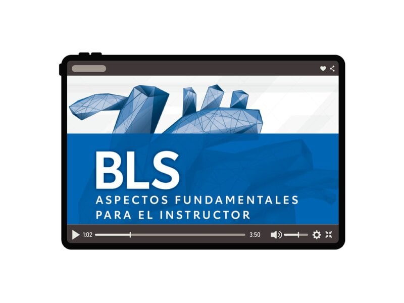BLS Instructor Essentials Course Digital Videos - Spanish Subtitles