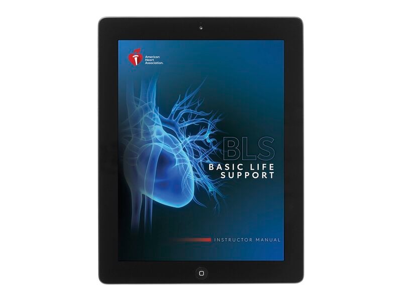 English (IVE) BLS Instructor Manual eBook