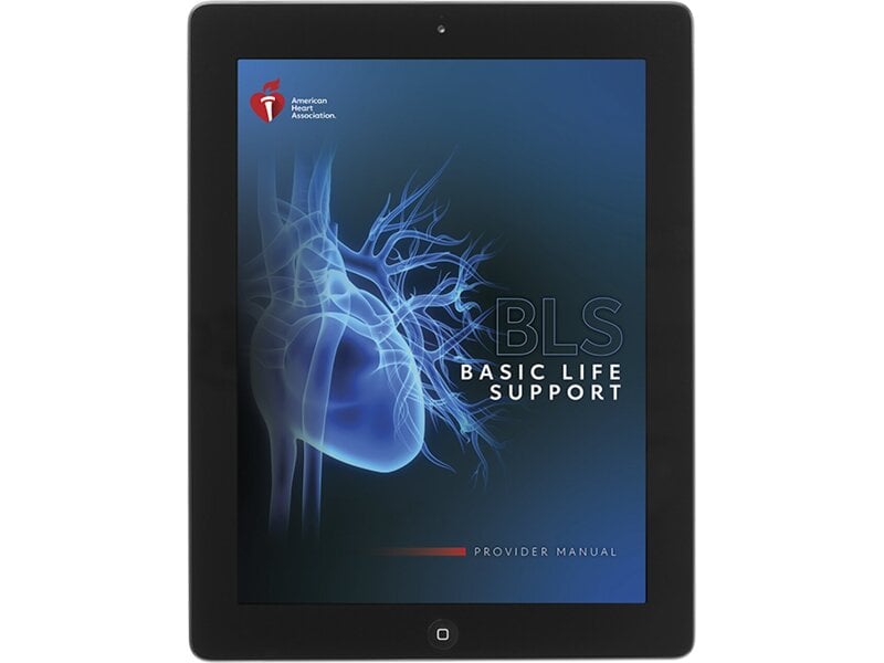 English (IVE) BLS Provider Manual eBook