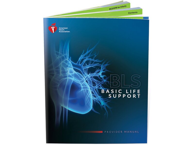 English (IVE) BLS Provider Manual Print