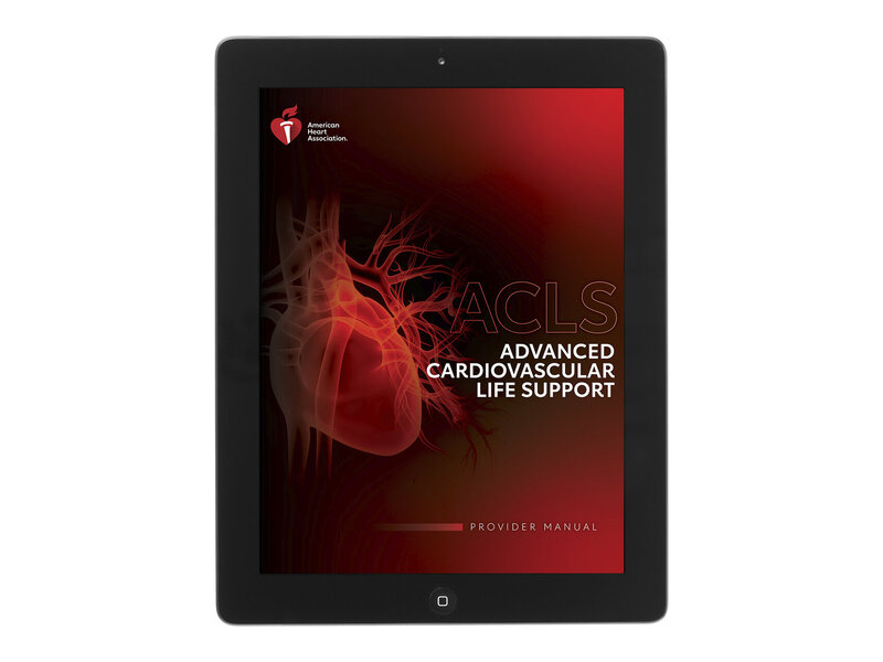 ACLS Manual Estudiante eBook IVE Multilenguaje