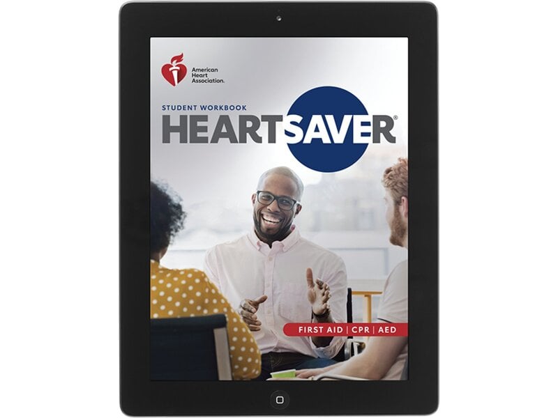 IVE HS FA CPR AED Student workbook eBook