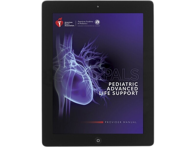 English (IVE) PALS Provider Manual eBook