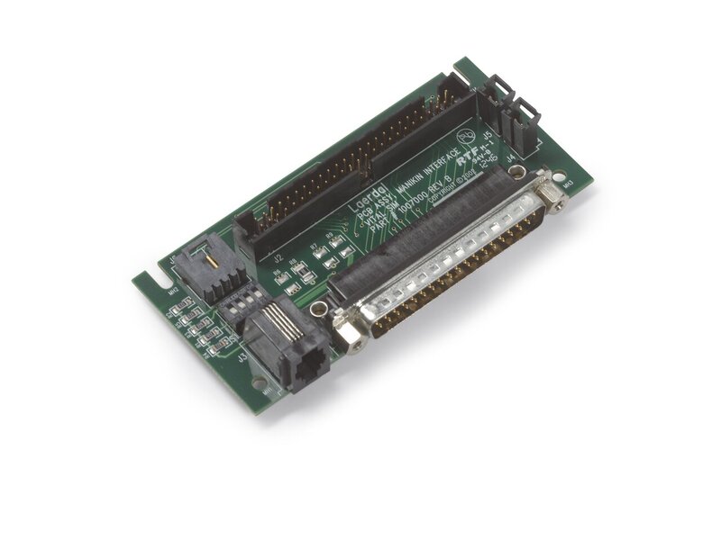 Manikin Interface Board PCB ASSY; MNKN INTRFCE