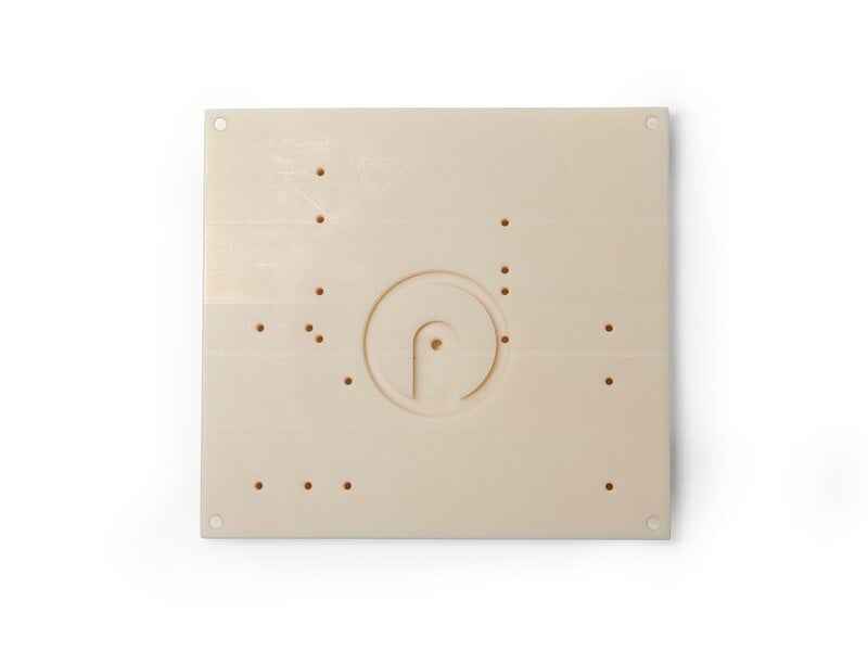 Plate; Mntg-Elect/Spring