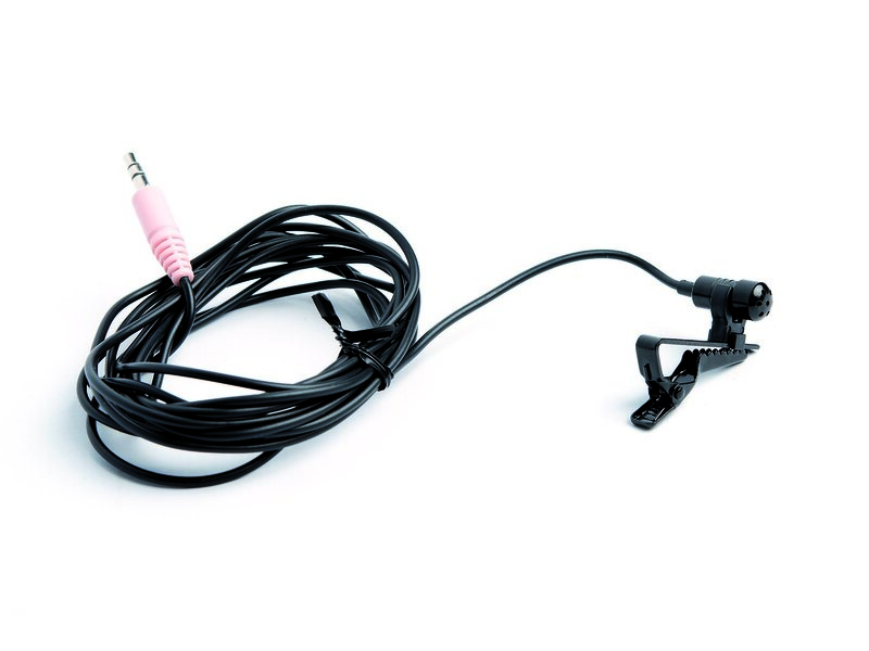 SimPad clip on microphone
