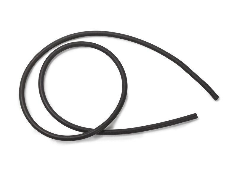 TUBING; RUBBER-3/16x1/16