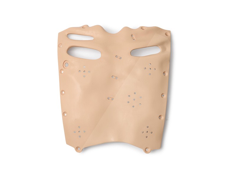 LID; CHESTPLT MCK/ALS/ SIMMAN SERIES