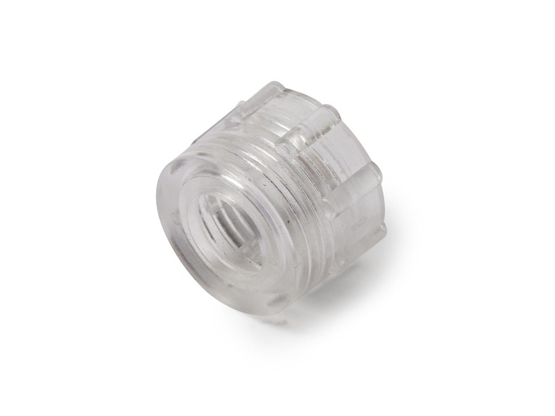 CAP; RETAINER-1/2 NPT W1/2 DIA HOLE