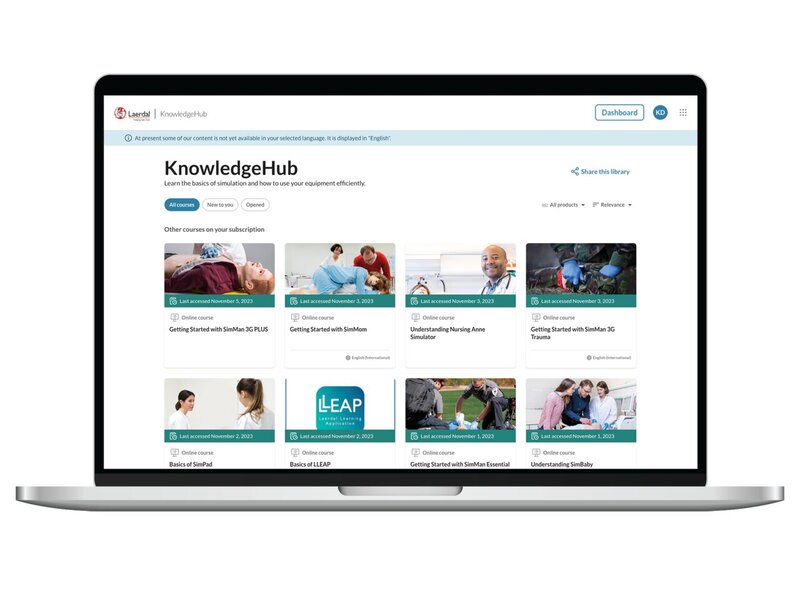 Self-paced eLearning Acc on KnowledgeHub