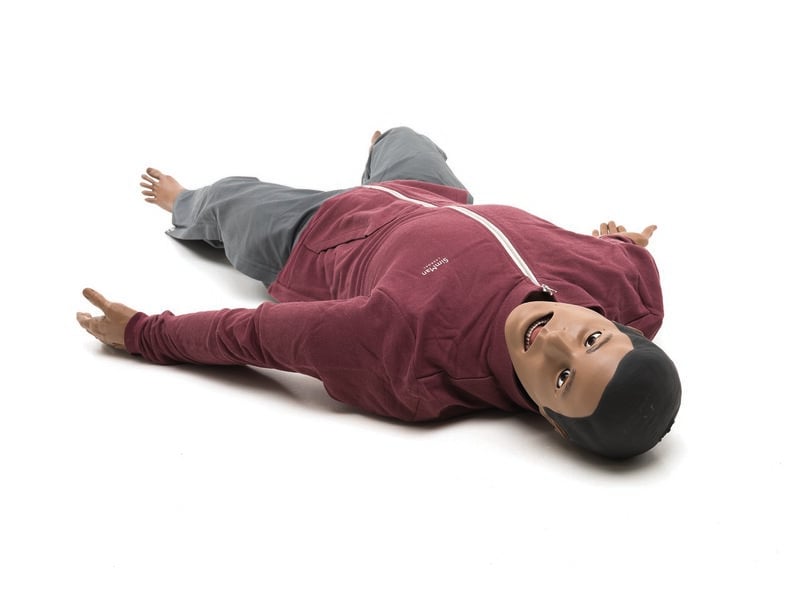 SimMan 3G, Dark Manikin and accessories